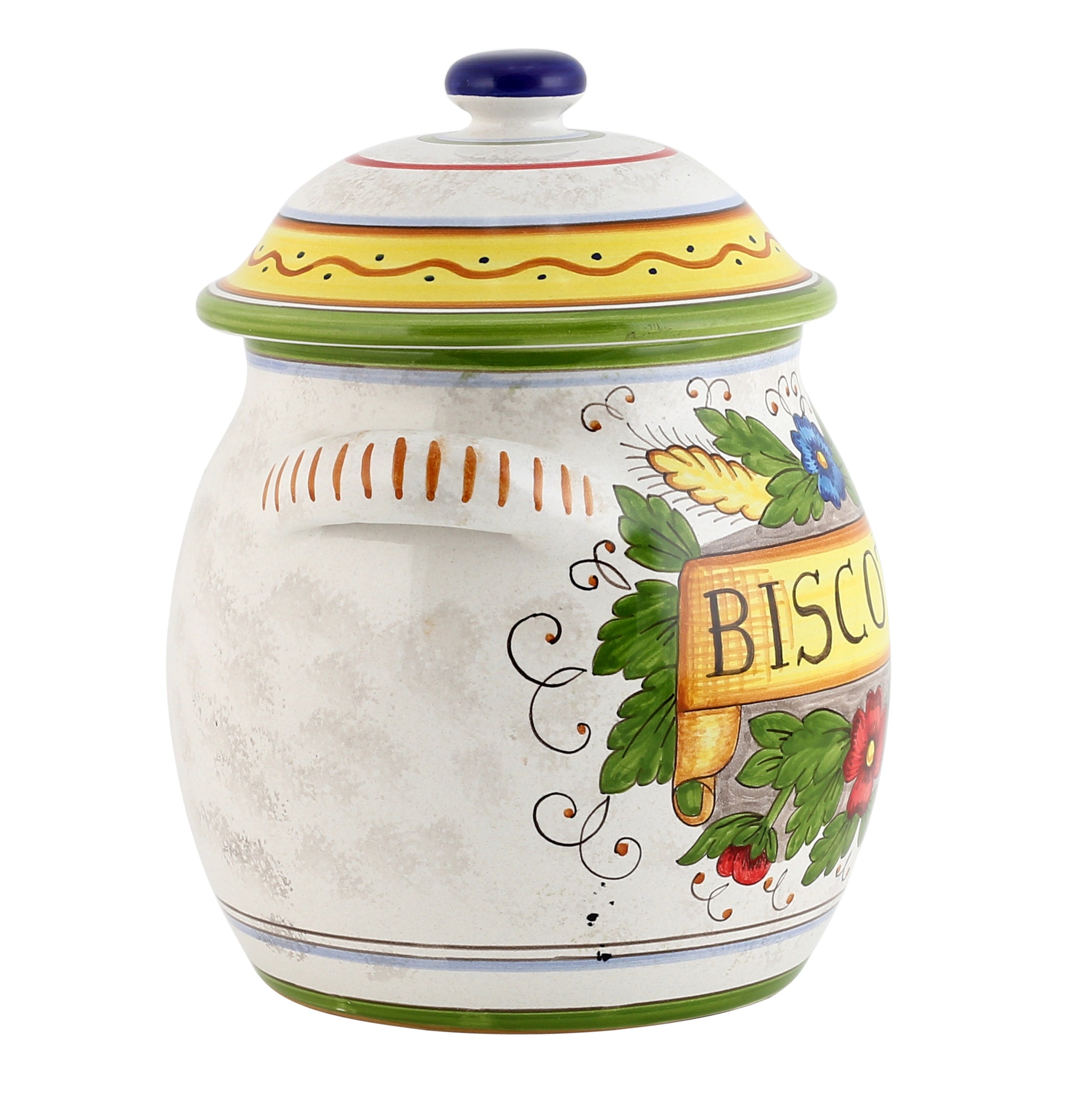 Deruta of Italy Rustica Biscotti Jar - Thumbnail 3