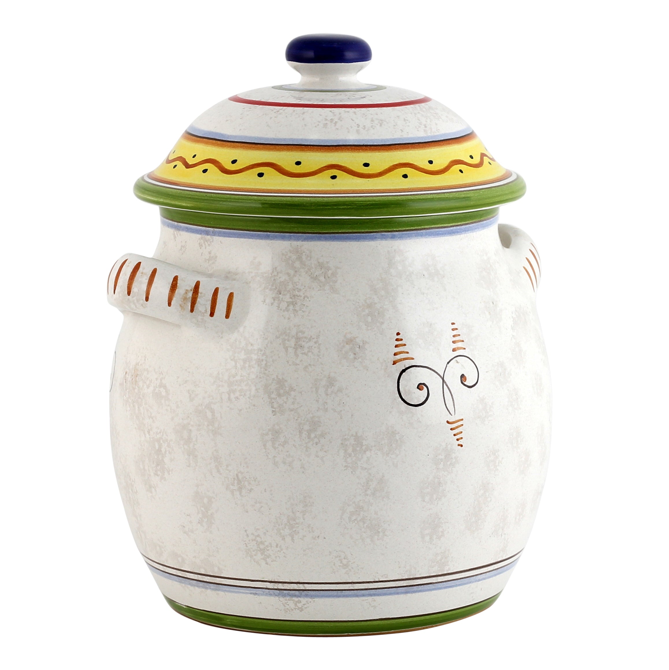 Deruta of Italy Rustica Biscotti Jar - Thumbnail 2
