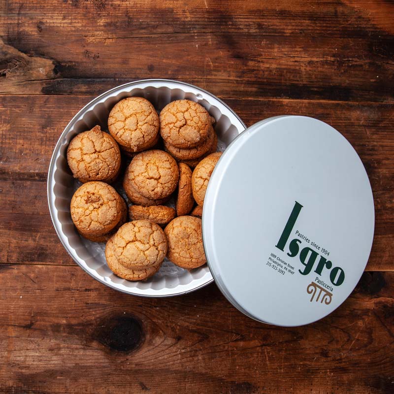 Mod Macaroons Almond Macaroon Tin – Amo D’Italia